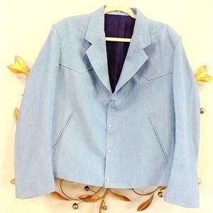 MARISCAL WESTERN STYLE CROP JACKET